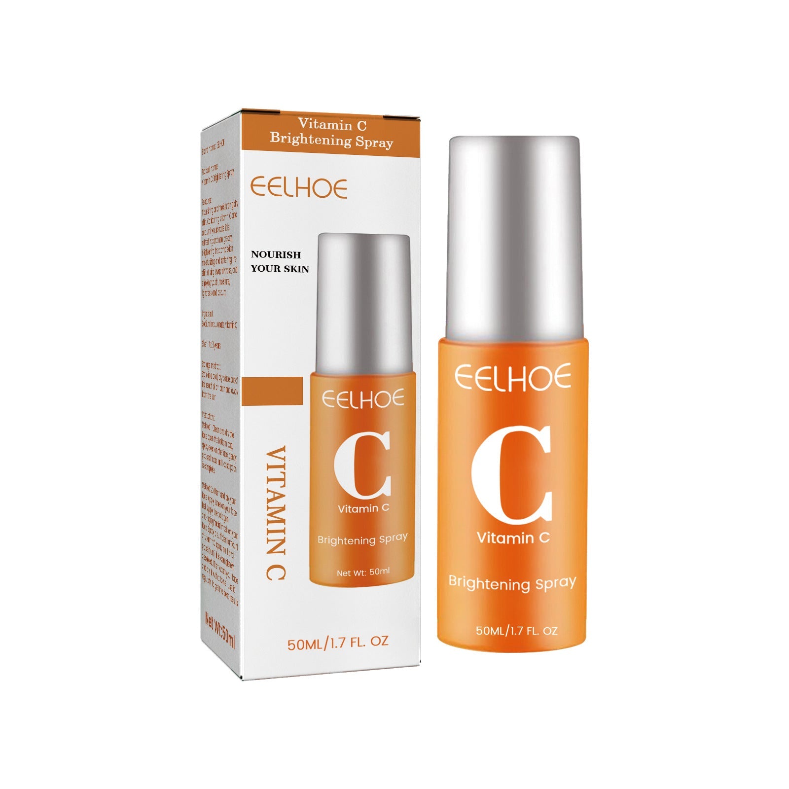 EELHOE Vitamin C Brightening Spray Skin Moisturizing And Fading Spray 50ml