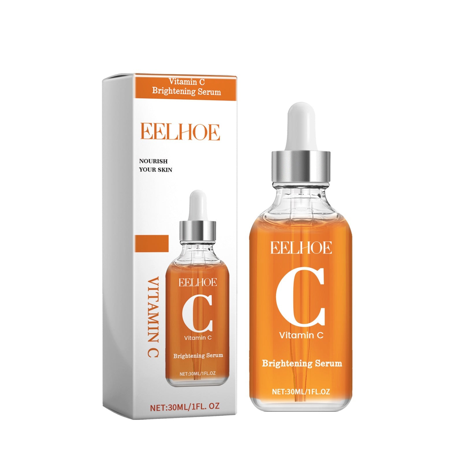 EELHOE Vitamin C for Face brightening Dull And Even Skin Color Nourishing Moisturizing Dull 30ml EELHOE COSMETICS