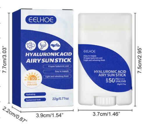 Eelhoe Waterproof SPF50 Hyaluronic Acid Sun Block Stick