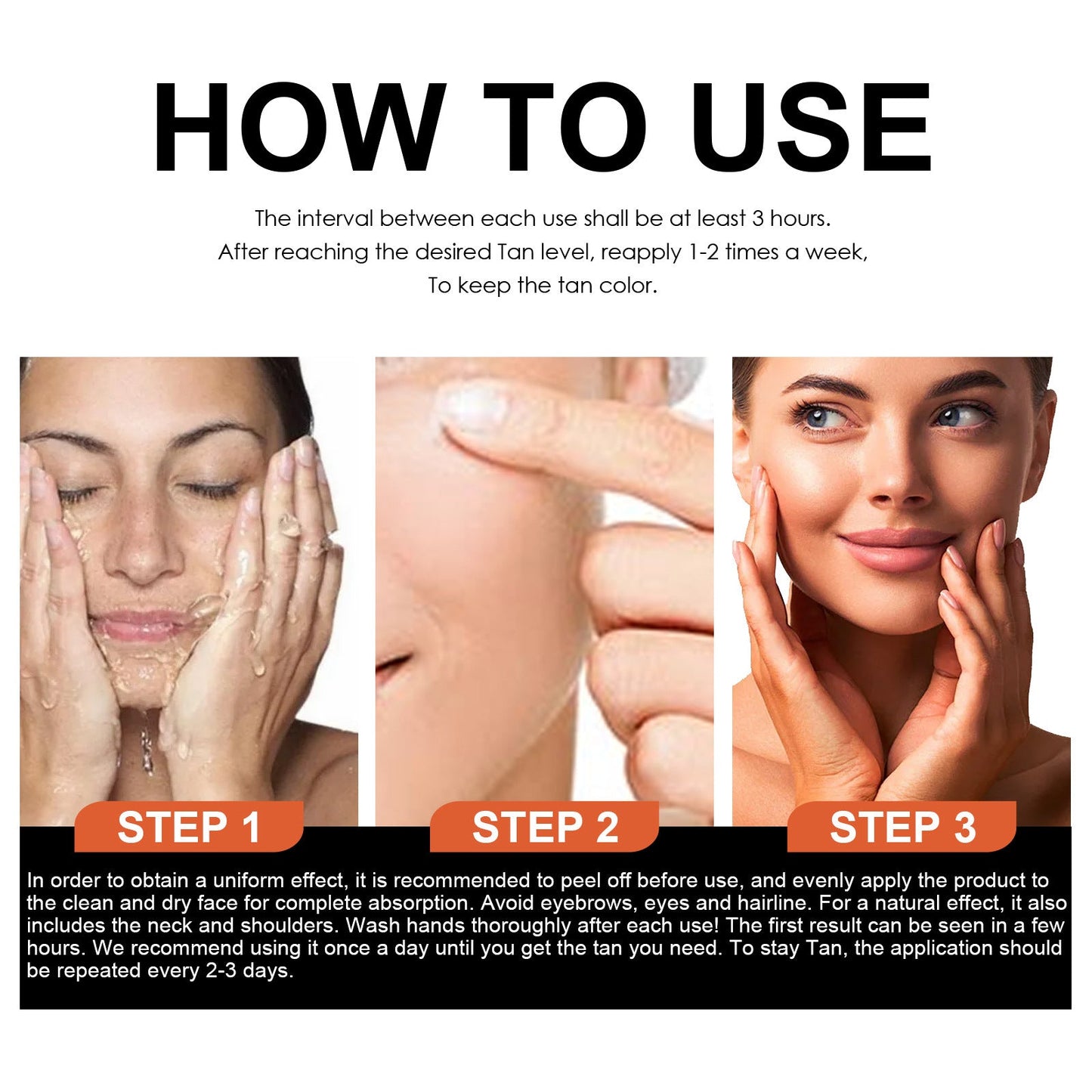 EELHOE Wheat Complexion Body Tanning Moisturizing EELHOE COSMETICS