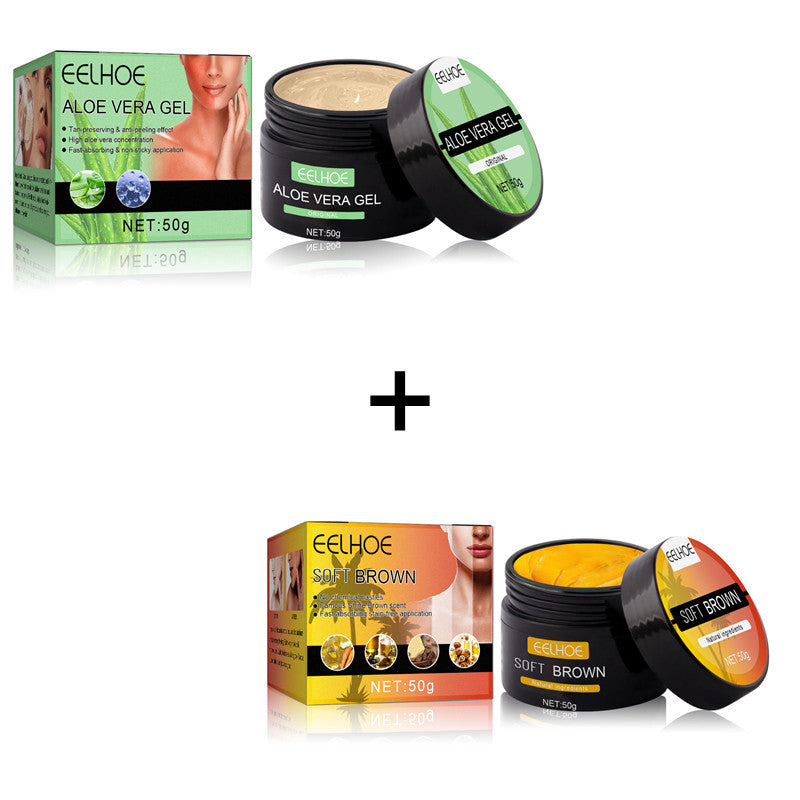 EELHOE Wheat Complexion Body Tanning Moisturizing EELHOE COSMETICS