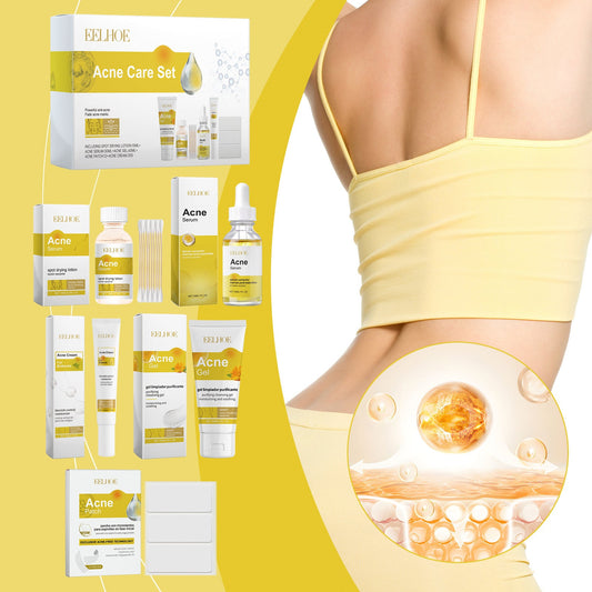 EELOE Acne Skin Skin Care Set Care Tender EELHOE COSMETICS