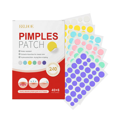 EELHOE Pimple Patch with Salicylic Acid – Fast Acne Spot Treatment 240pcs