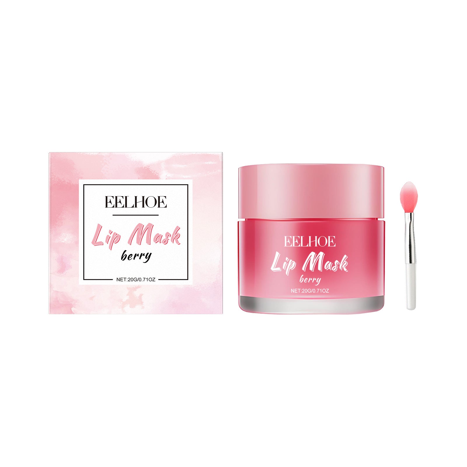 EELHOE Sleep Lip Balm 20g Lip Brush