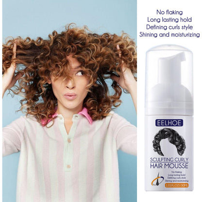 Eelhoe Anti-frizz Curly Hair Plump Hair Spray EELHOE COSMETICS