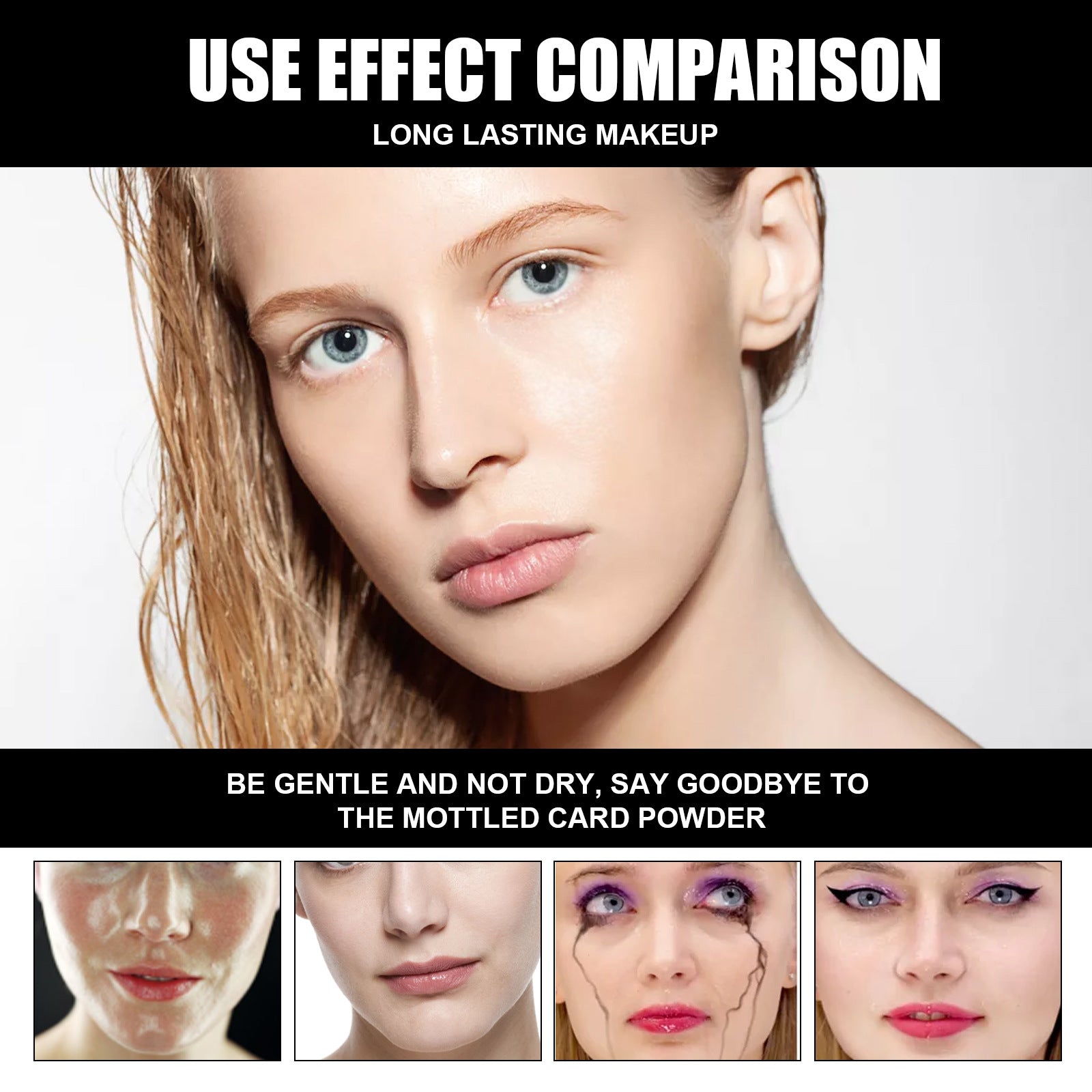 Spray Facial Bruma Control Maquillaje Mate 100ml