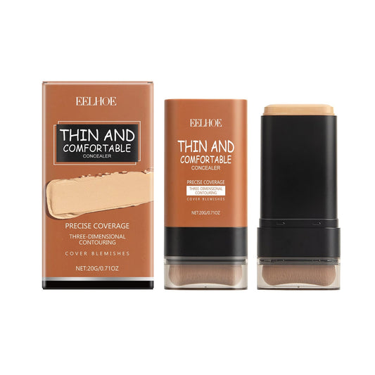 EELHOE Light Concealer Foundation Make-up Stick – Long-lasting Perfection natural EELHOE COSMETICS