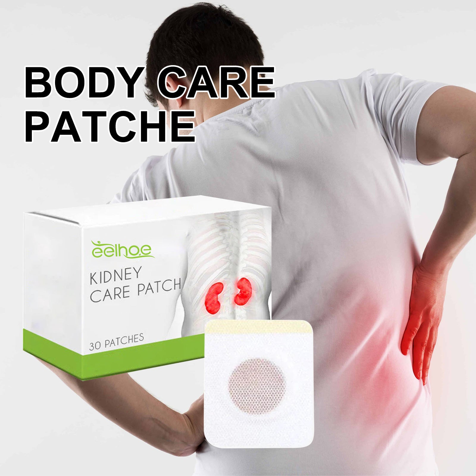 Eelhoe Body Care Patch – Natural Relief for Physical Discomfort