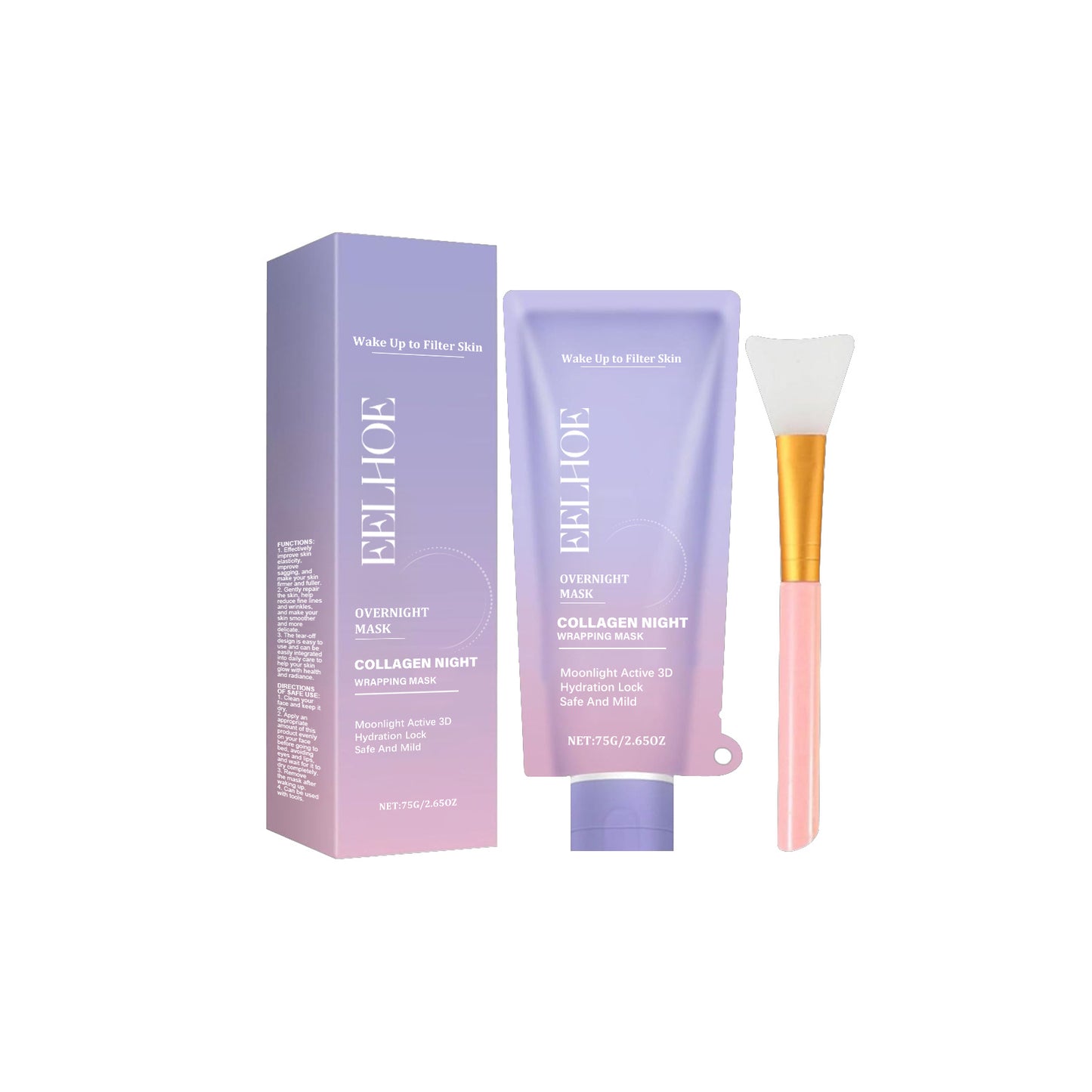 EELHOE Collagen Moisturizing Tear Facial Mask EELHOE COSMETICS