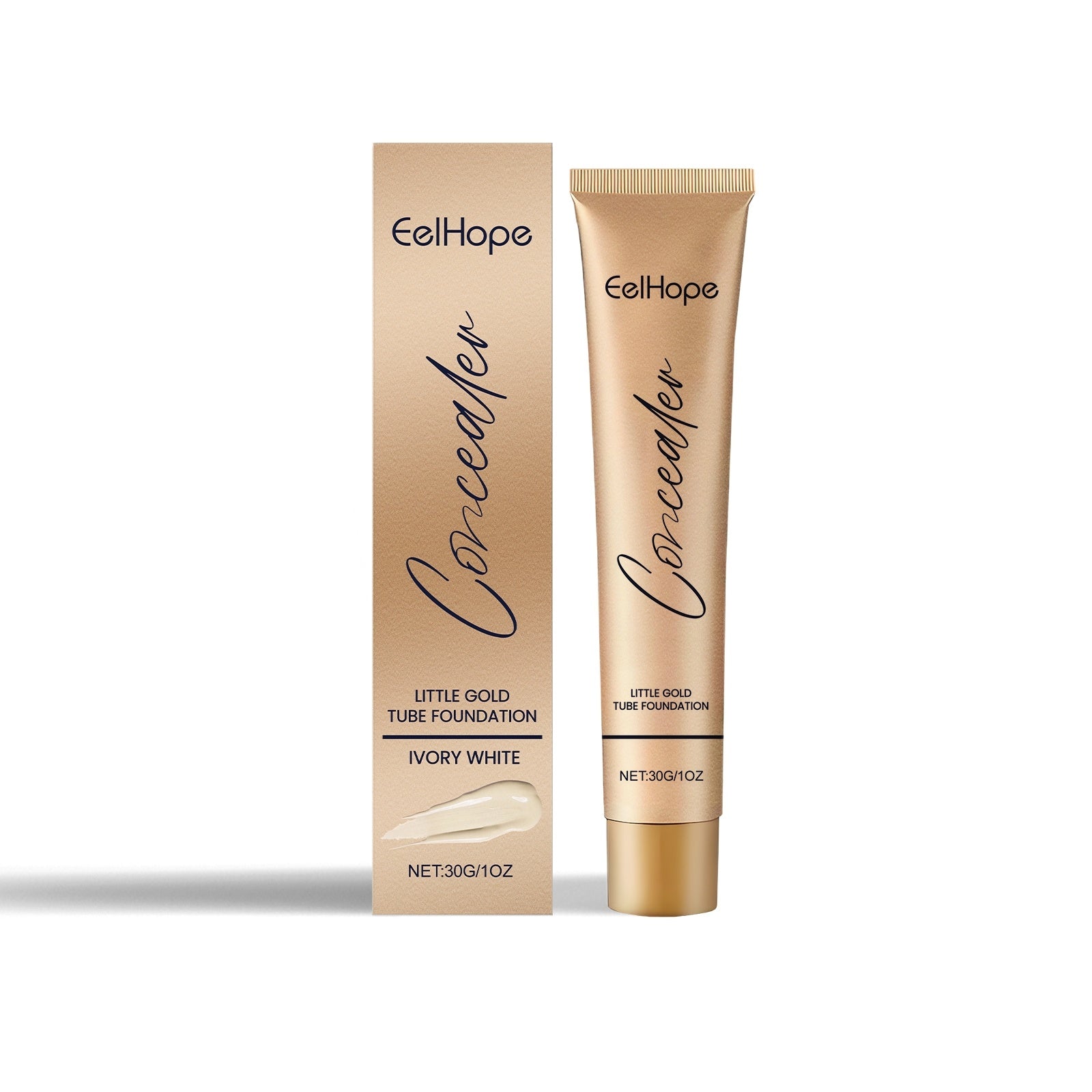 EELHOE Concealer Foundation – Soft Coke Cream Ivory EELHOE COSMETICS