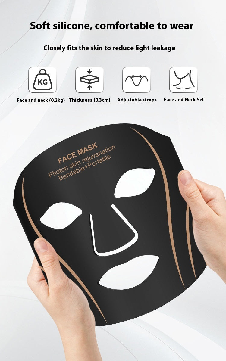 EELHOE Red Light LED Beauty Mask – Face & Neck EELHOE COSMETICS