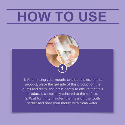 EELHOE Purple Teeth Strips – The Dry-Apply Whitening Strip EELHOE COSMETICS
