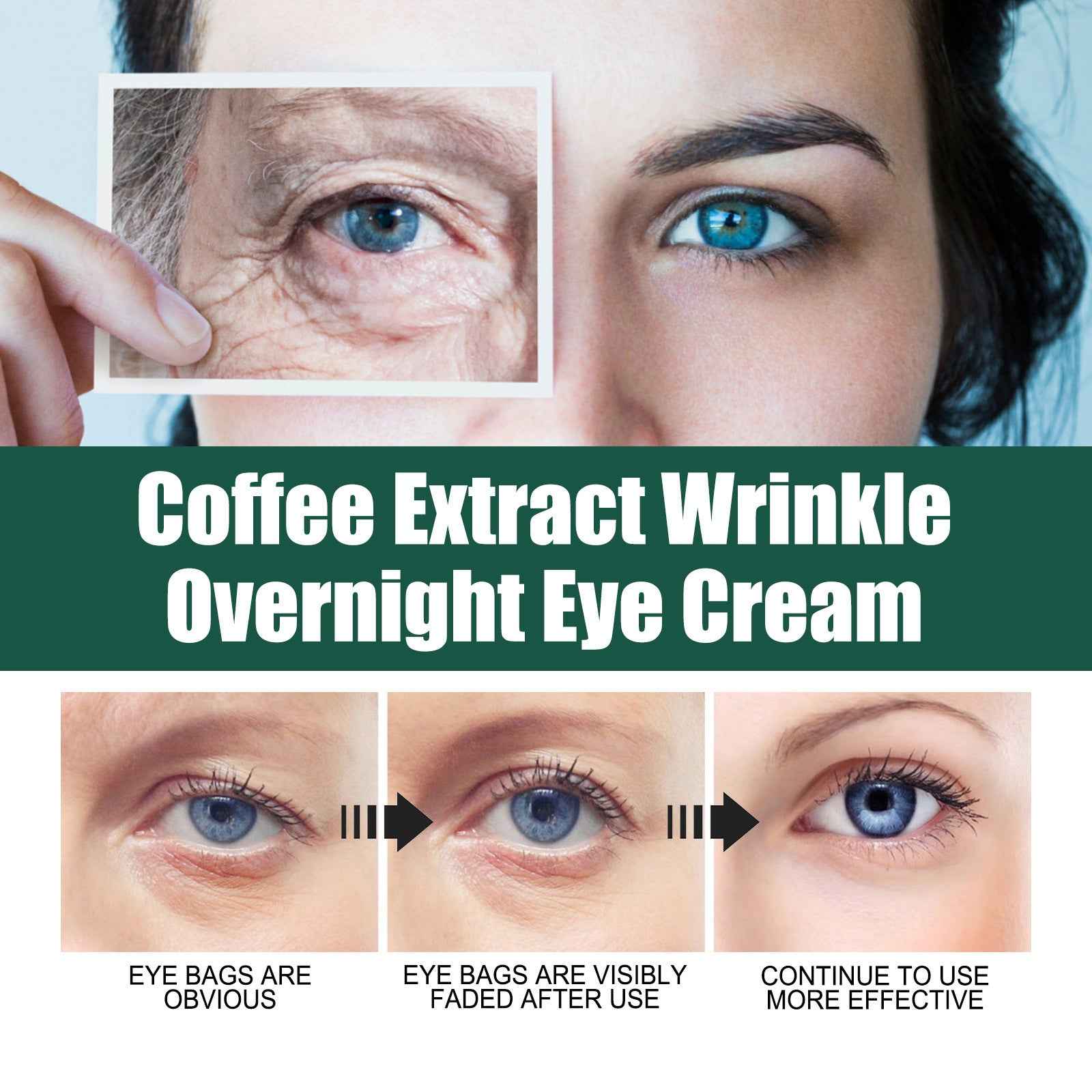 Cordyceps Eye Cream Fade Bags And Dark Circle Fine Lines EELHOE COSMETICS
