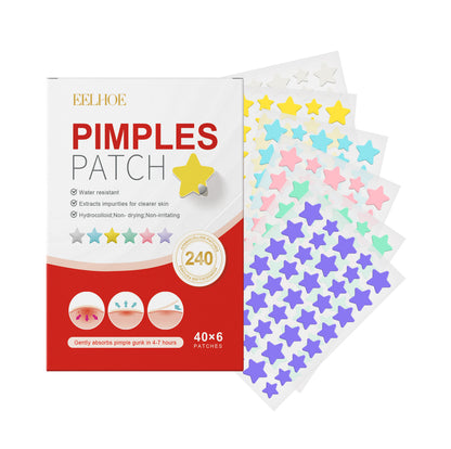 EELHOE Pimple Patch with Salicylic Acid – Fast Acne Spot Treatment 240pcs