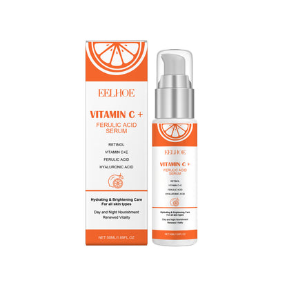 Vitamin C + Ferulic Acid Serum – Brightening, Anti-Aging & Antioxidant Power EELHOE COSMETICS