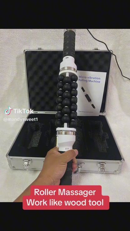 Meridian Roller Ball Massager – Anti-Cellulite & Lymphatic Drainage | EELHOE