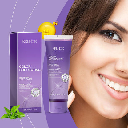 EELHOE Purple Toothpaste – Gentle Care for a Bright, Healthy Smile EELHOE COSMETICS