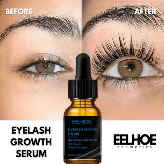 EELHOE Eyelash Growth with Castor Oil Natural EELHOE COSMETICS