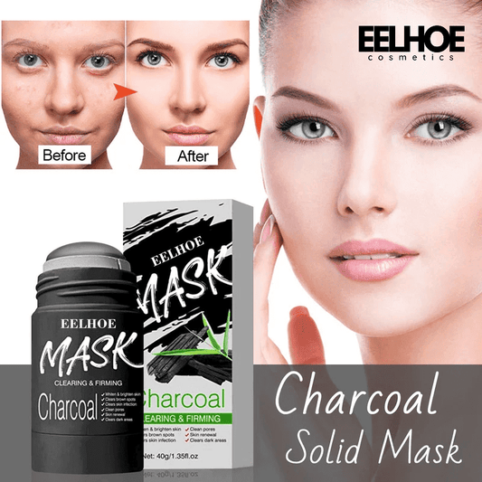 EELHOE Facial Mask Stick Cleansing Bamboo Charcoal & Vitamin K Pigmentation Corrector Anti Blackheads shrink pores EELHOE COSMETICS