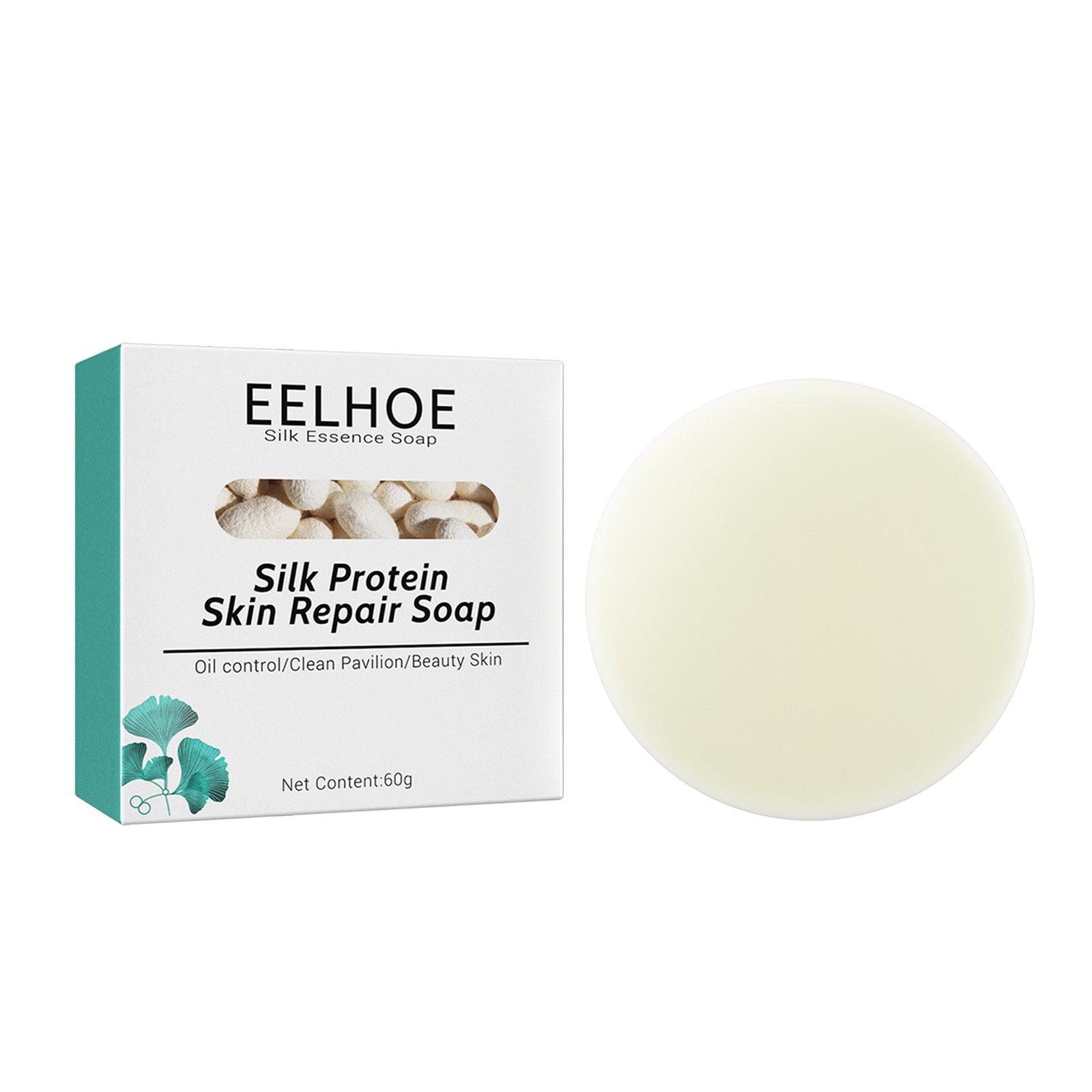 EELHOE Goat Milk Soap Multi-purpose skin repair soap Round