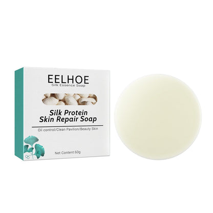 EELHOE Goat Milk Soap Bar Multi-purpose Round EELHOE COSMETICS