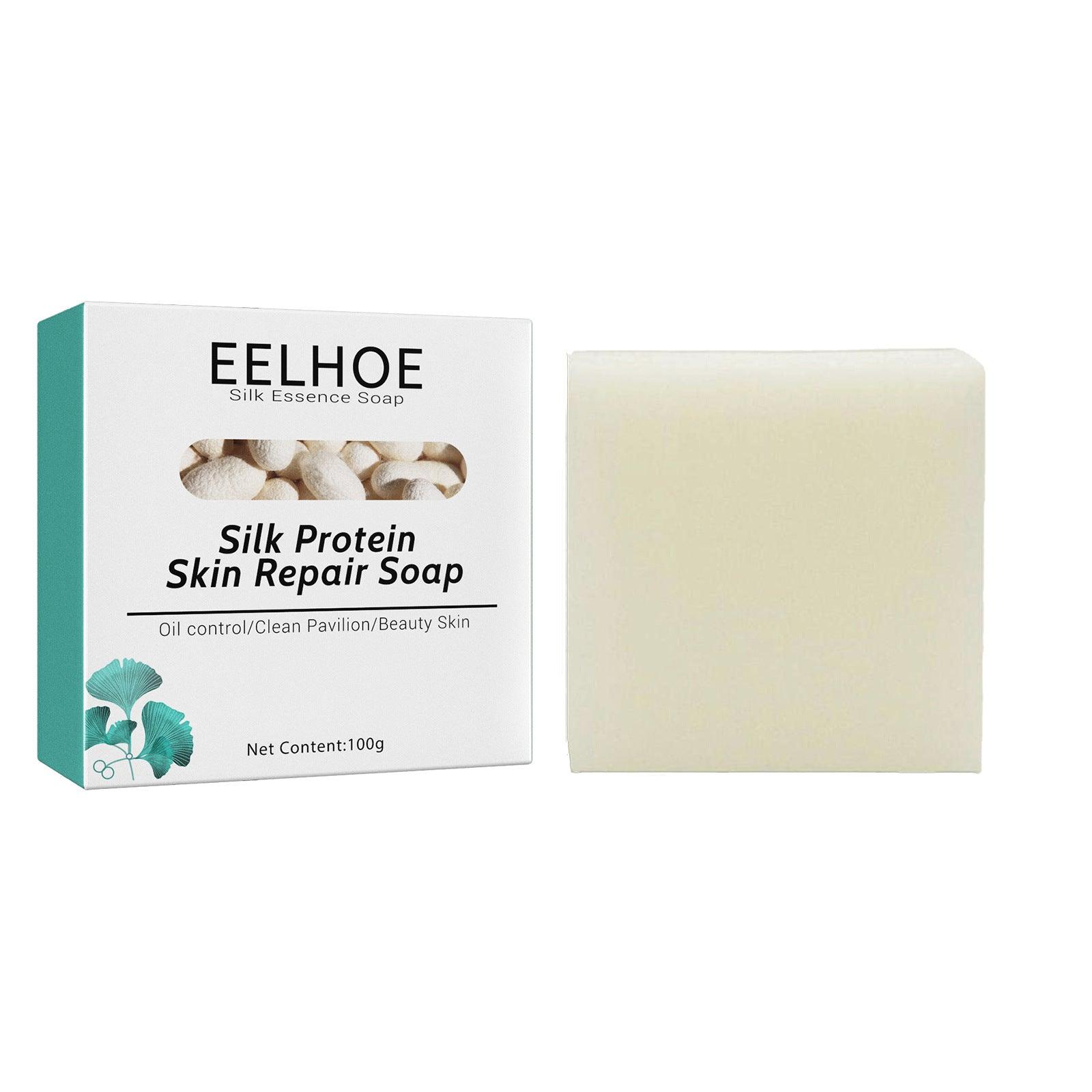 EELHOE Goat Milk Soap Multi-purpose skin repair soap Square