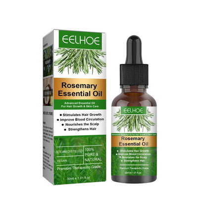 EELHOE Hair Growth + Anti-Breakage Rosemary Essential Oil Hair 30ML 30ml EELHOE COSMETICS