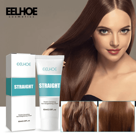 EELHOE Hair Straightener Lotion with Protein for All Hair Types (60ml) EELHOE COSMETICS