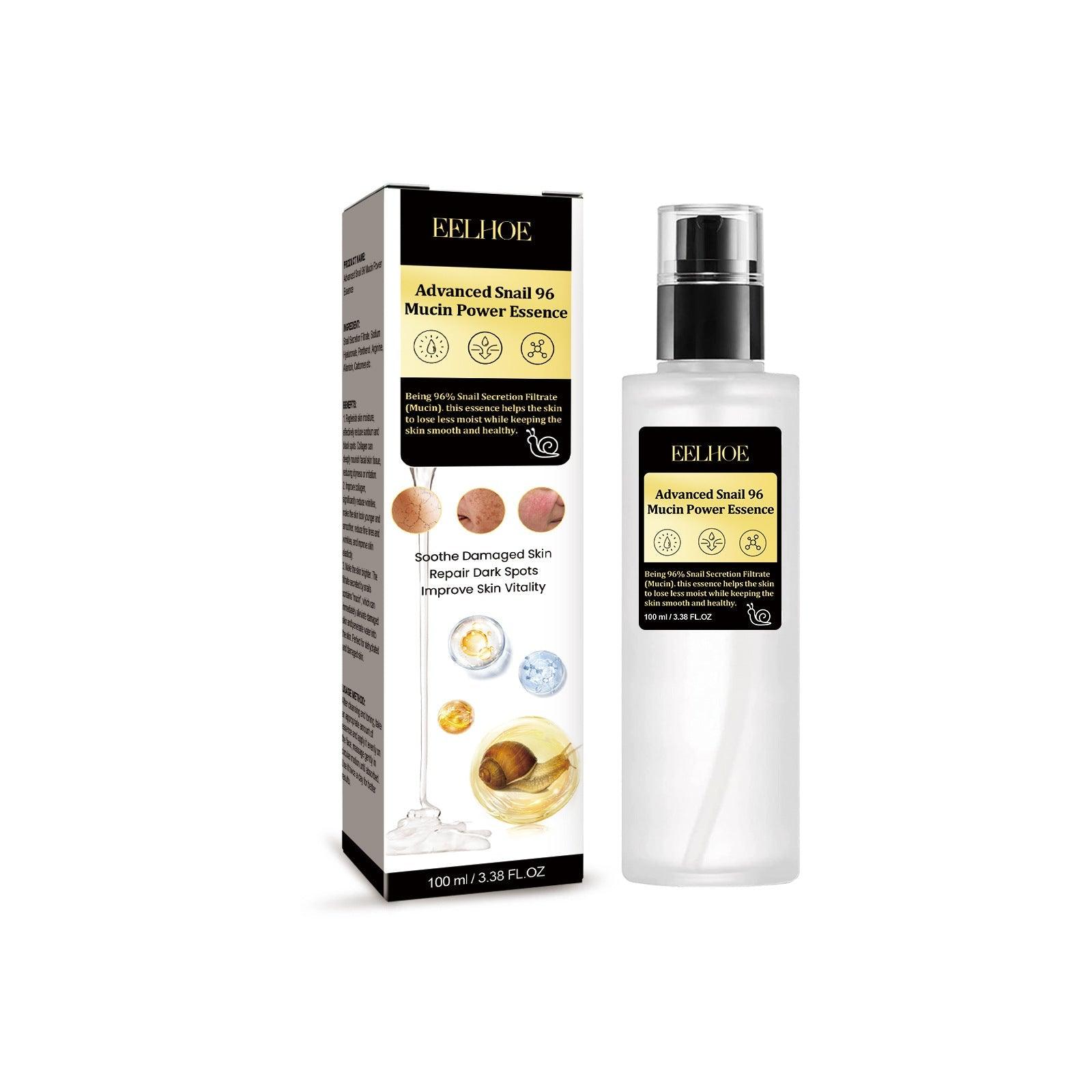 EELHOE Snail Mucin 96% Power Repairing Essence for Anti acne Dark Spots and Fine Lines EELHOE COSMETICS